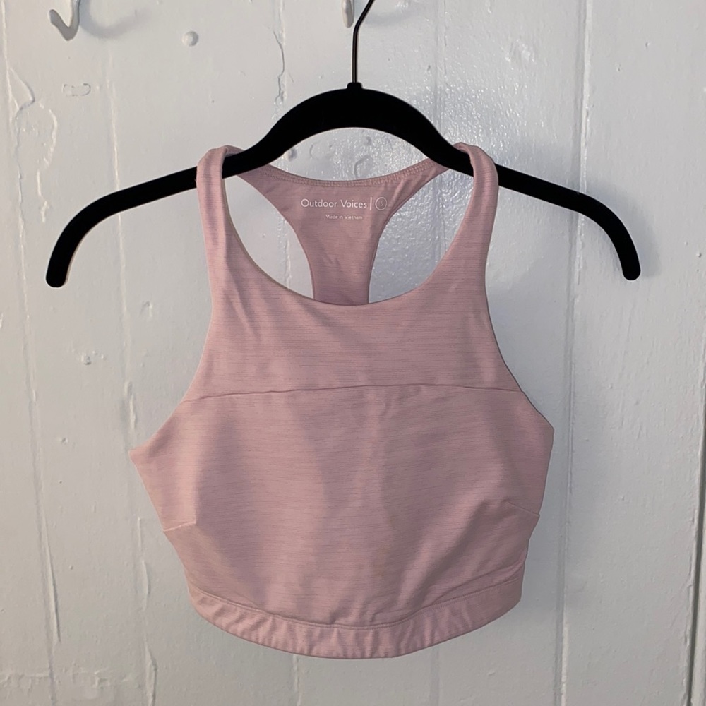 Outdoor Voices Sports Bra - Size Small
